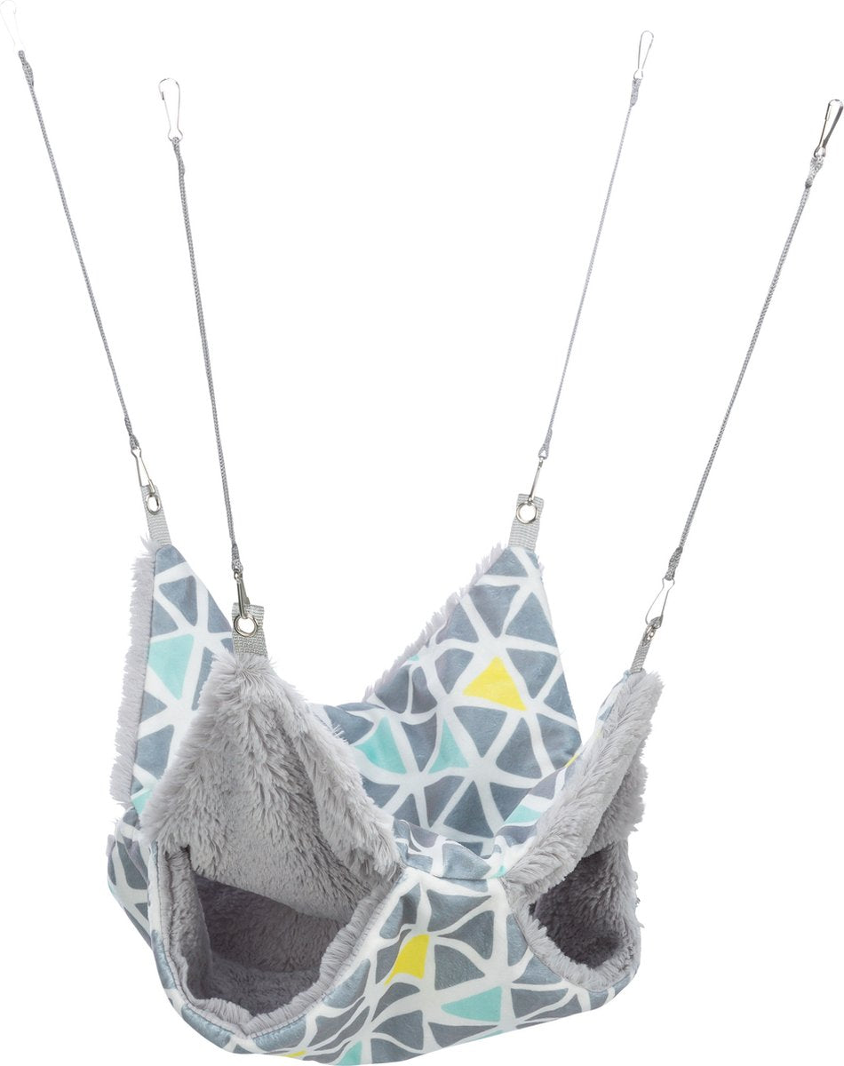 Hamac Trixie ensoleillé à 2 étages pour grandes peluches hamsters