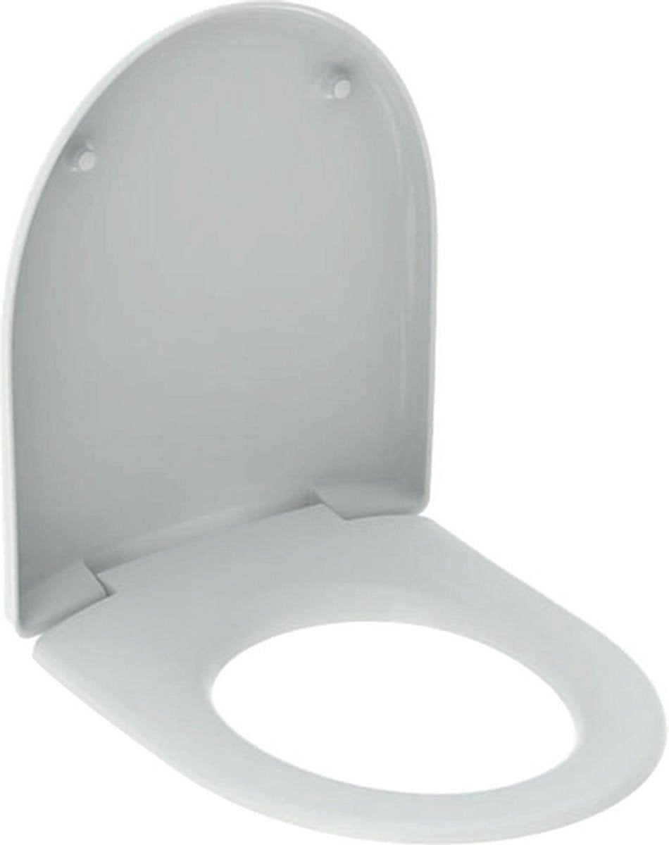 Abattant WC Geberit renova avec couvercle blanc