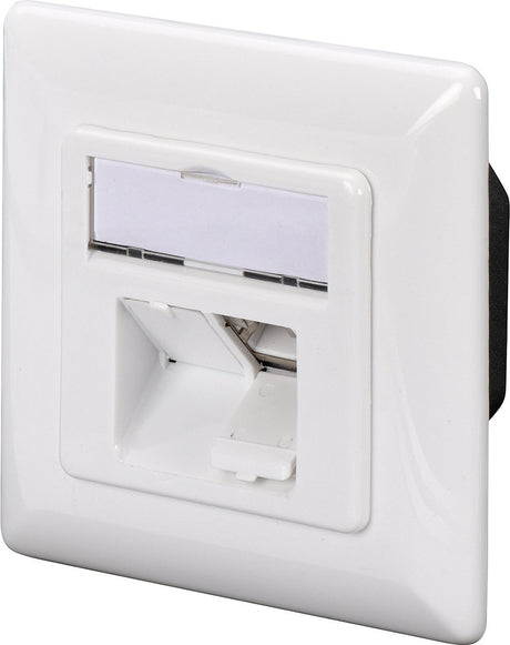 Boitier de connexion Digitus cat.6a (profonde) - 2 x rj45 - blindé