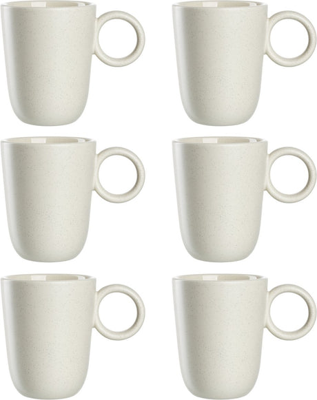 Tasse Leonardo Roma 400ml crème - set 6