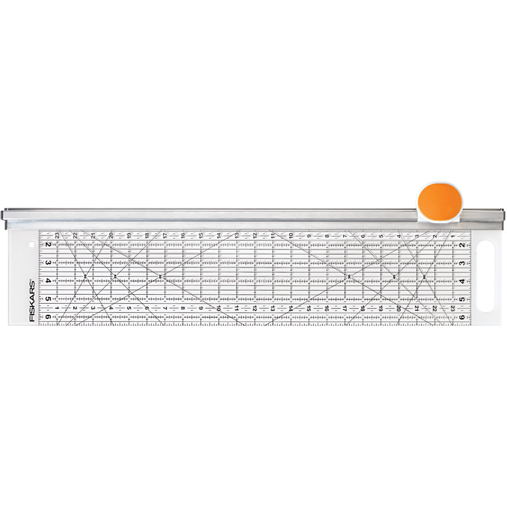 Fiskars règle de coupe rotative combo, l: 61 cm, l: 15 cm, 1 pièce