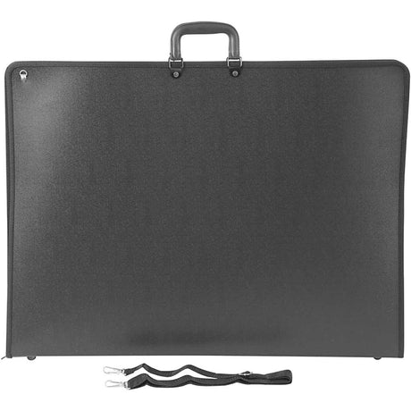 Dossier portfolio d'entreprise Creativ, a2, feuille 420x600 mm, format 74x55 cm, noir, 1 pièce