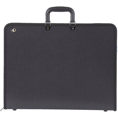 Dossier portfolio d'entreprise Creativ, A3, feuille 297x420 mm, taille 48x37 cm, noir, 1 pièce