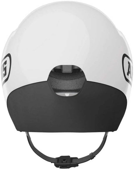 Abus casque gamechanger tt 1.1 blanc brillant m 54-58cm