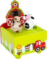 Small foot - ferme de boîtes à musique en bois