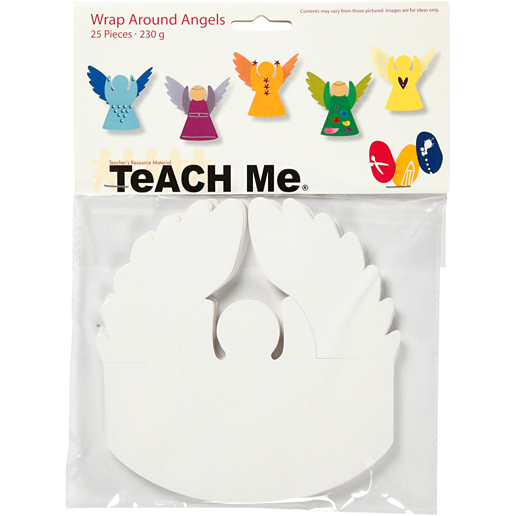 Anges artisanaux de la société Creativ, 25 pcs.