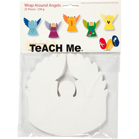 Anges artisanaux de la société Creativ, 25 pcs.