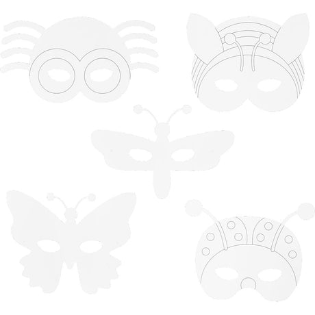 Creotime https : www.ccobby.nl masques anti-insectes-h-14-17-cm-l-19-5-23-cm-230-gr-white-16-piece-1-box