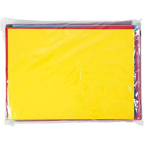 Feuilles de mousse Creativ Company, a3, feuille 297x420 mm, env. 2 mm, 20 feuilles diverses 1 boîte