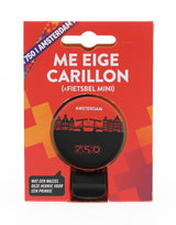 Busch Muller sonnette de vélo mirage - amsterdam 750 - silhouette mokum