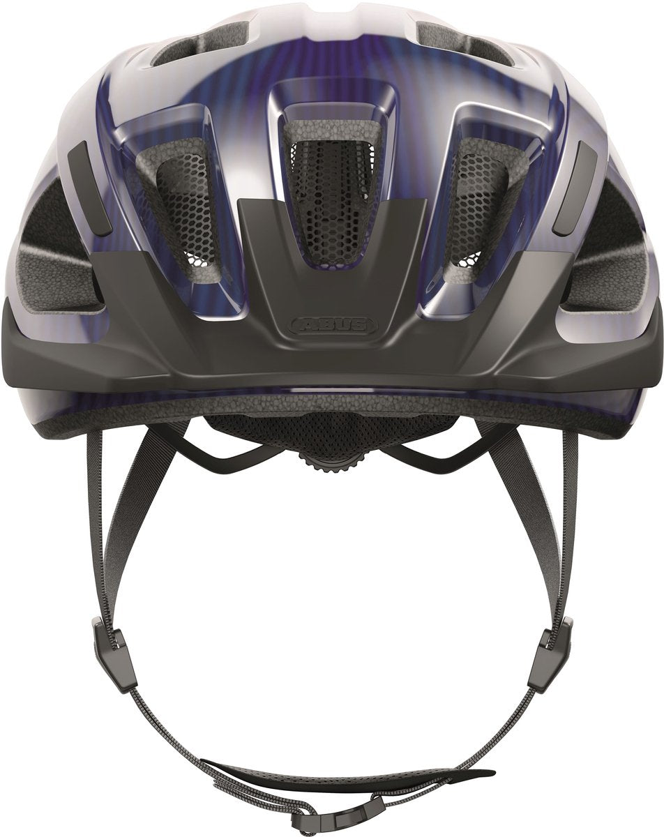 Abus Helm Aduro 3.0 Purple Waves L 58-62CM