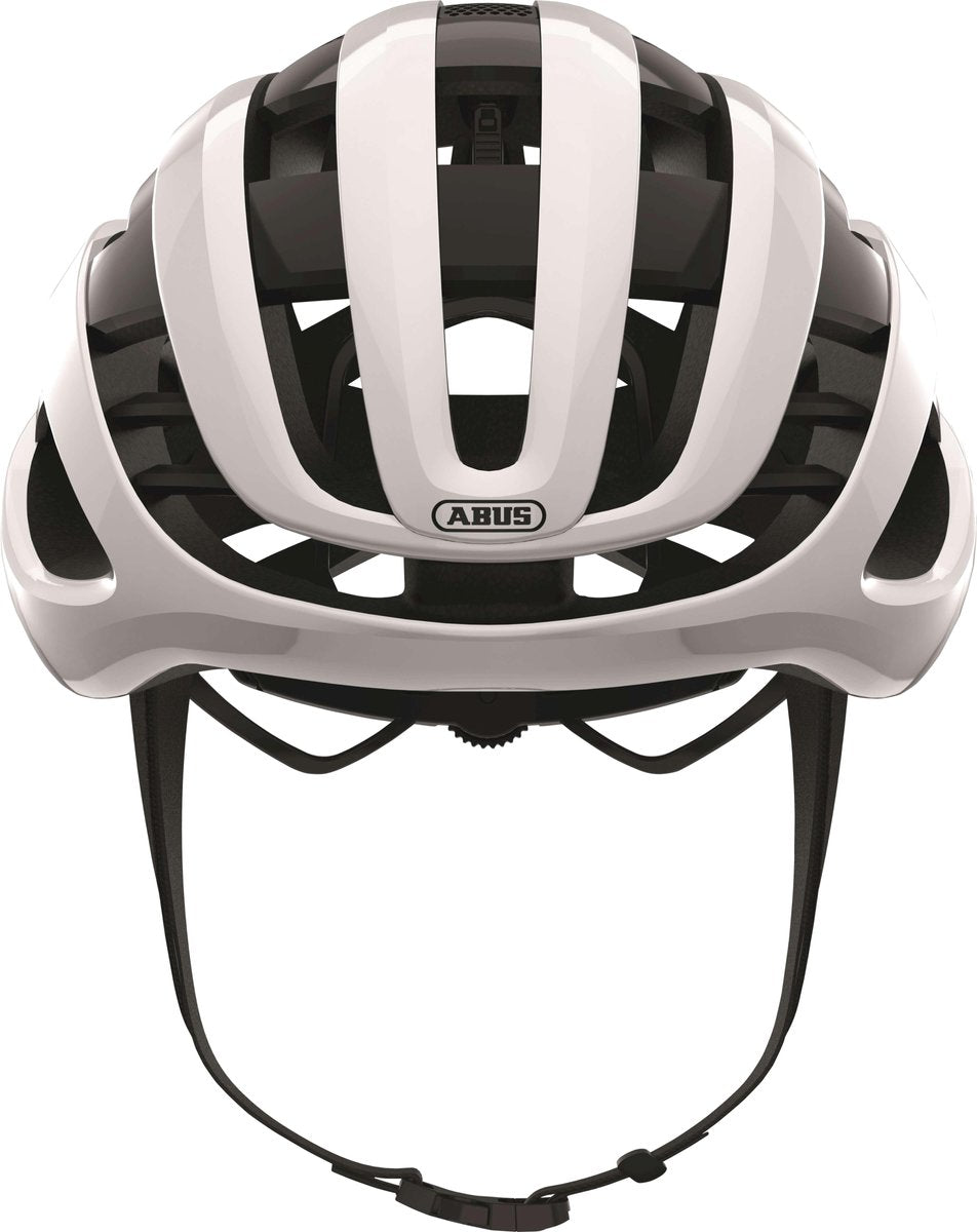 ABUS CASHET Airbreaker Polar White S 51-55 cm