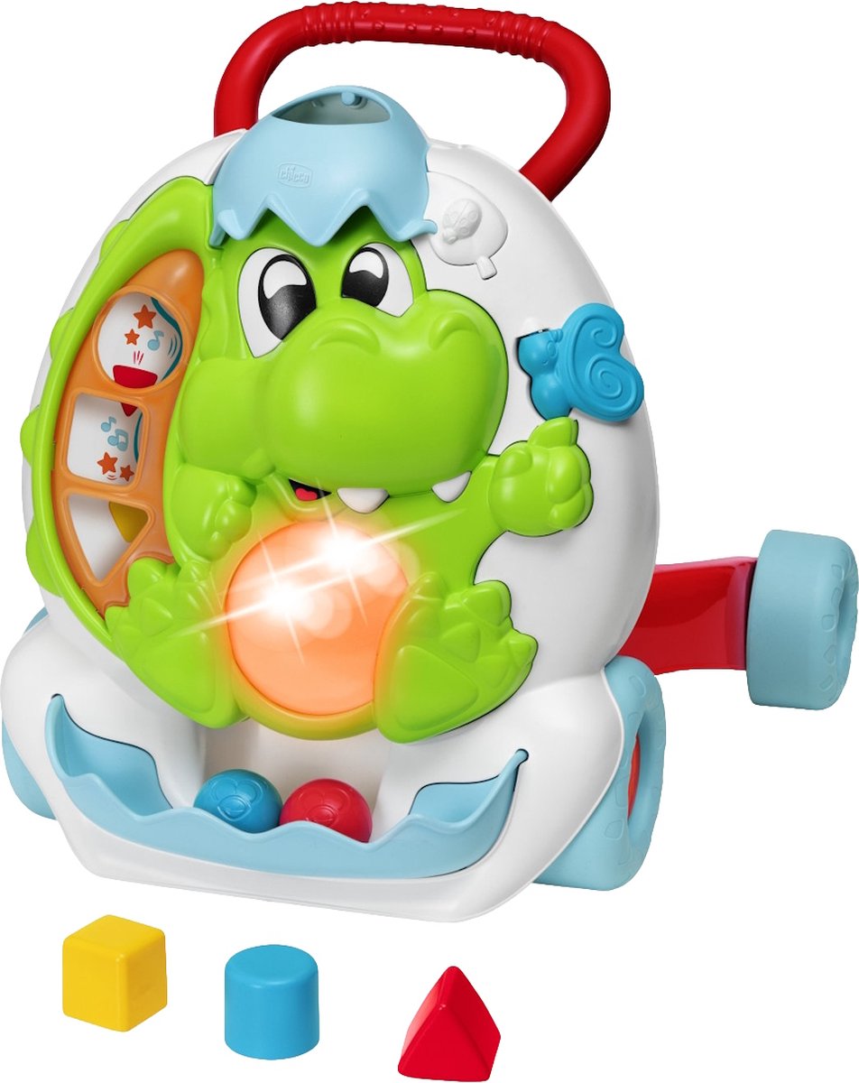 Chicco eco+ marcheur dinosaure 11293000000