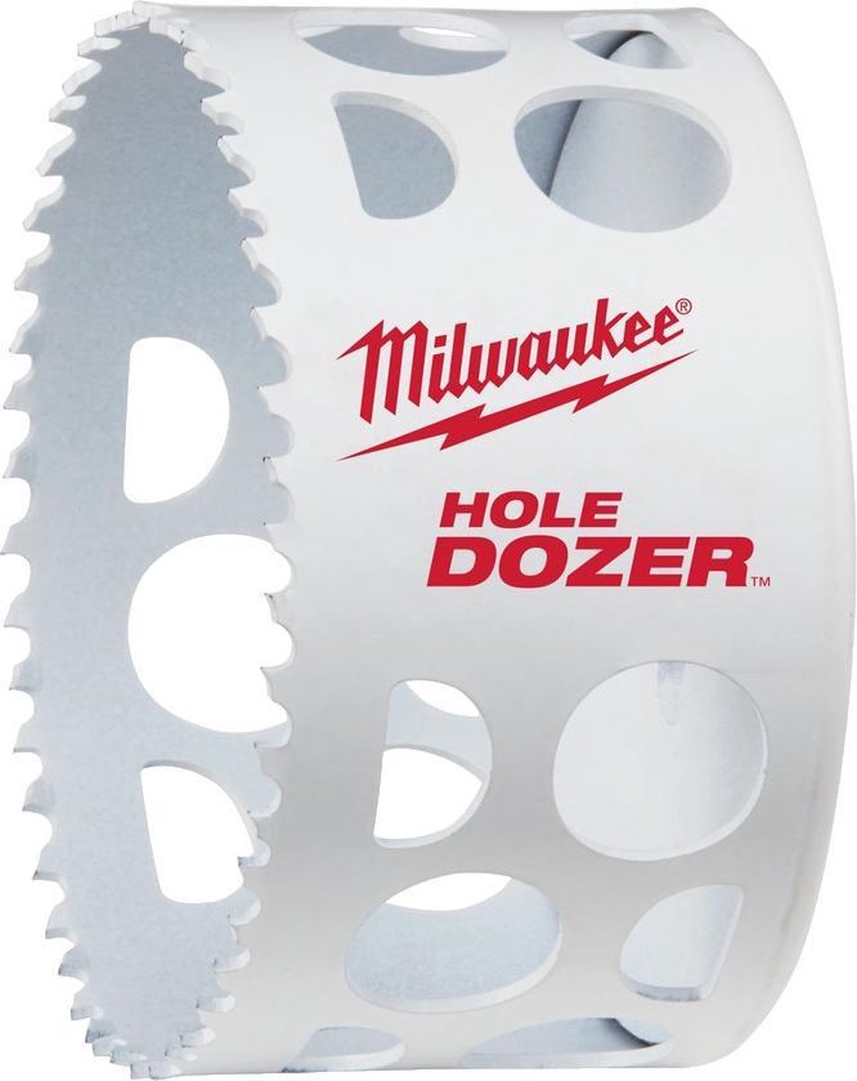 Scie cloche bimétallique Milwaukee Hole Dozer™ 86 mm - 49560187