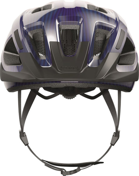 Abus Helm Aduro 3.0 Purple Waves L 58-62CM