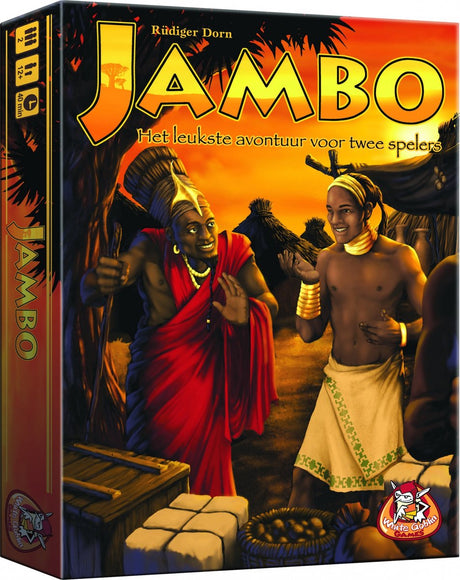 Jeu de société Jambo White Goblin Games