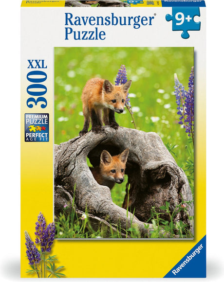 Ravensburger Puzzle de puzzle xxl Animal exotique, 300e.
