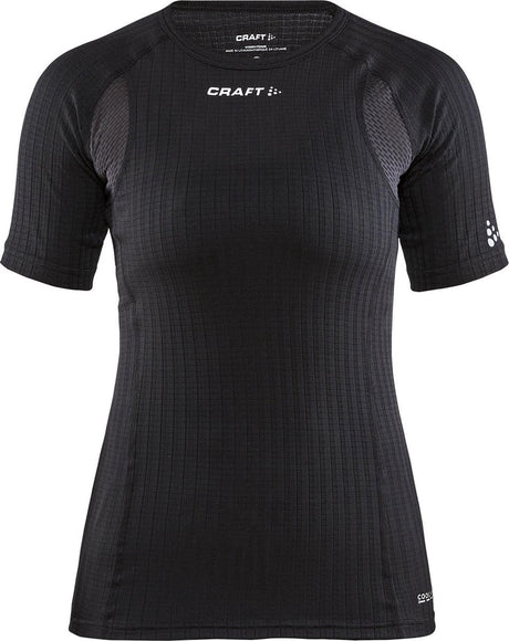 Chemise thermique femme Craft active extreme x rn ss w - noir