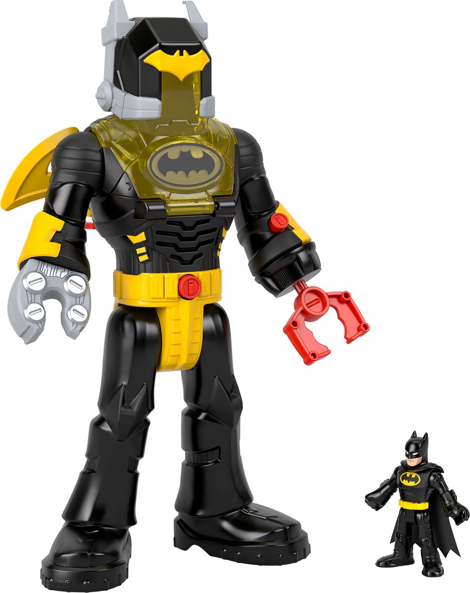 Mattel imaginext DC Super Friends Batman Insider noir.