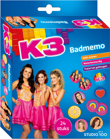 Mémo de bain Studio 100 k3