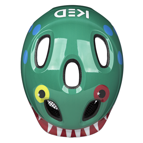 Ked casque de vélo meggy spark s (45-50cm) - vert