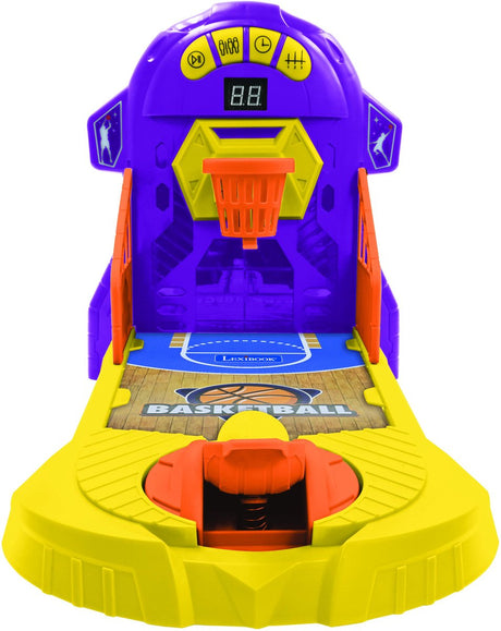 Jeu de basket électronique Lexibook avec éclairage et son