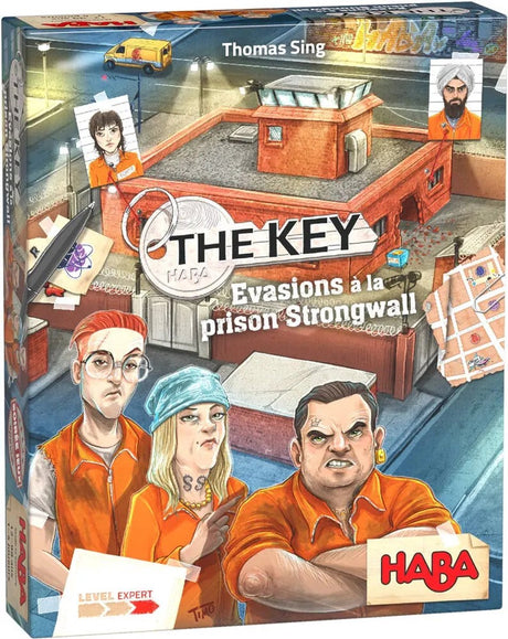 Haba la clé – évasion du prisono fortifié - jeu [12 ans +]