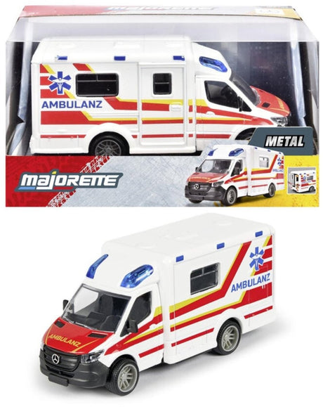 Ambulance Majorette Mercedes-Benz Sprinter 0 6