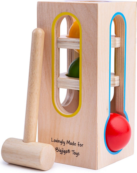 Jeu de marteau en bois Bigjigs