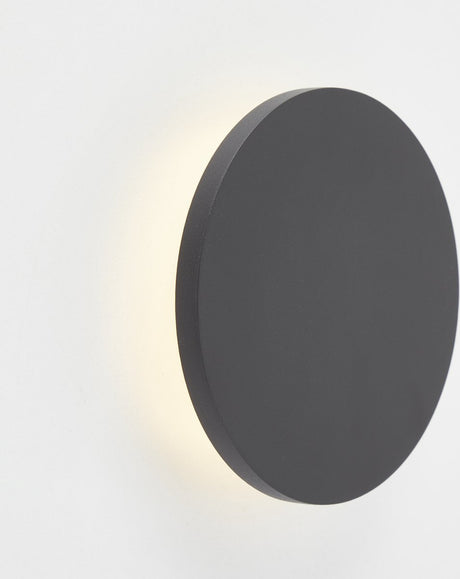 Brilliant shadow - applique - LED 6w 3000k - ronde - noir