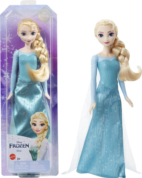 Mattel Disney poupée mannequin la Reine des Neiges - 29 cm - article surprise