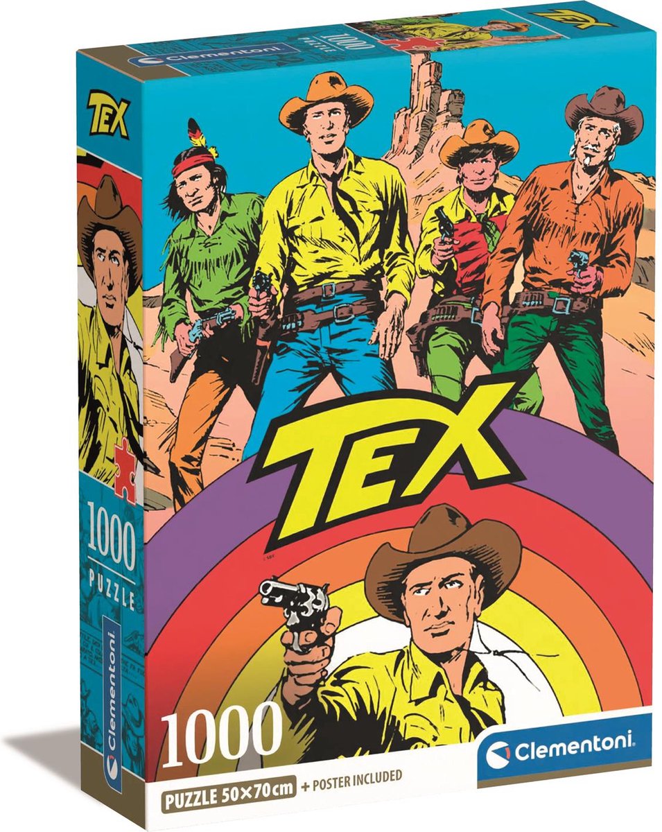 Clementoni - puzzle - 1000 pièces - images attrayantes - puzzle pour adultes