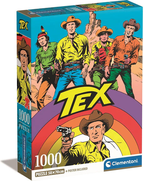 Clementoni - puzzle - 1000 pièces - images attrayantes - puzzle pour adultes