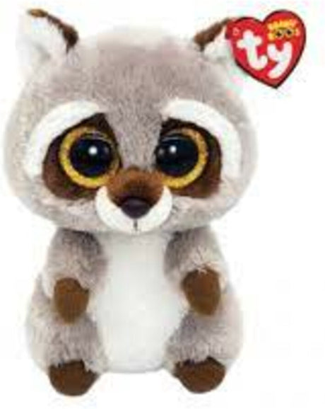 Ty - peluche - beanie boos - Oakie raton laveur 15cm