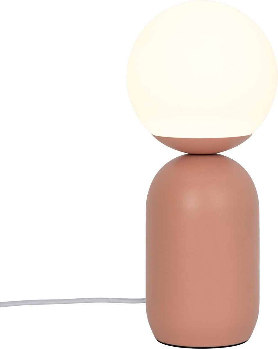 Nordlux notti-lampe de table-e14-terre cuite