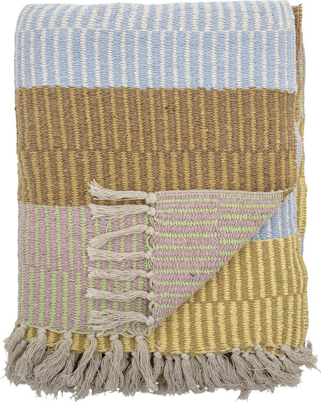Plaid Bloomingville 130x160 cm isnel –