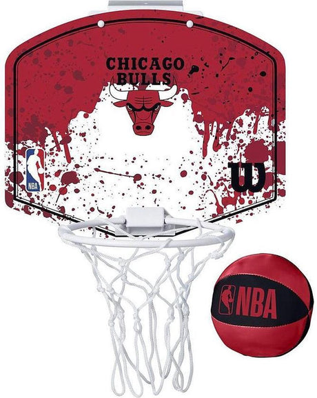 Wilson basketbalring nba team mini chicago bulls rood 2-delig