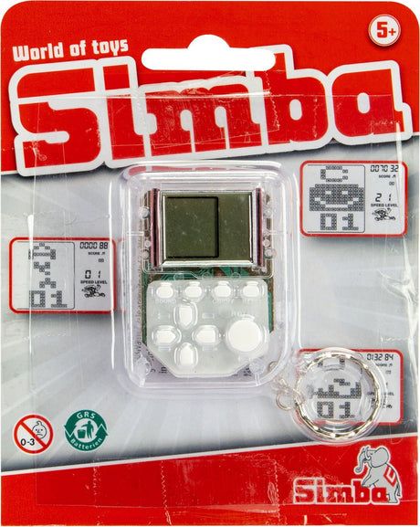 Simba - jeu de briques jeu LCD - jeu informatique - blocs à empiler - à partir de 5 ans.