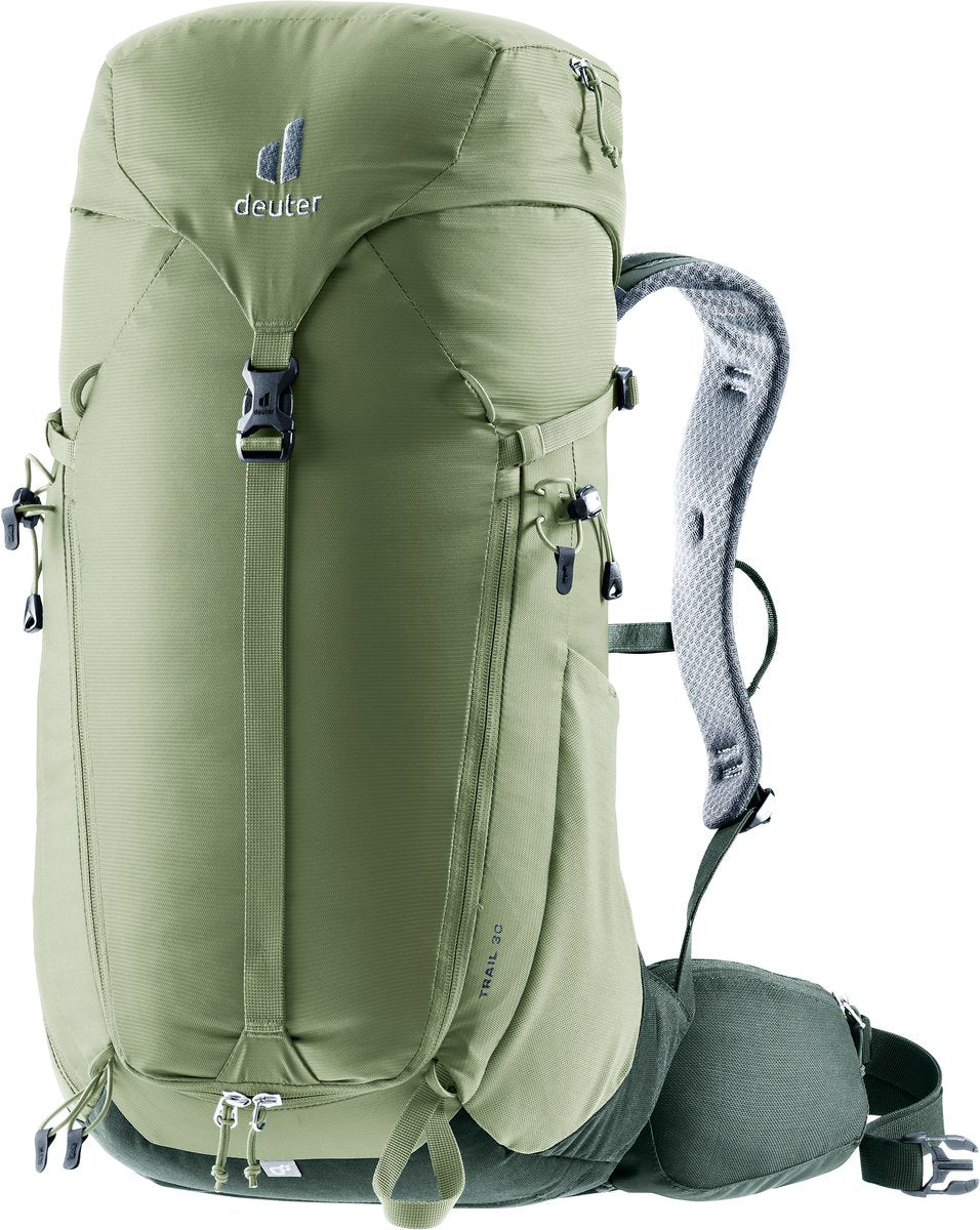 Deuter trail 30l – sac à dos confortable – ventilation et design intelligent