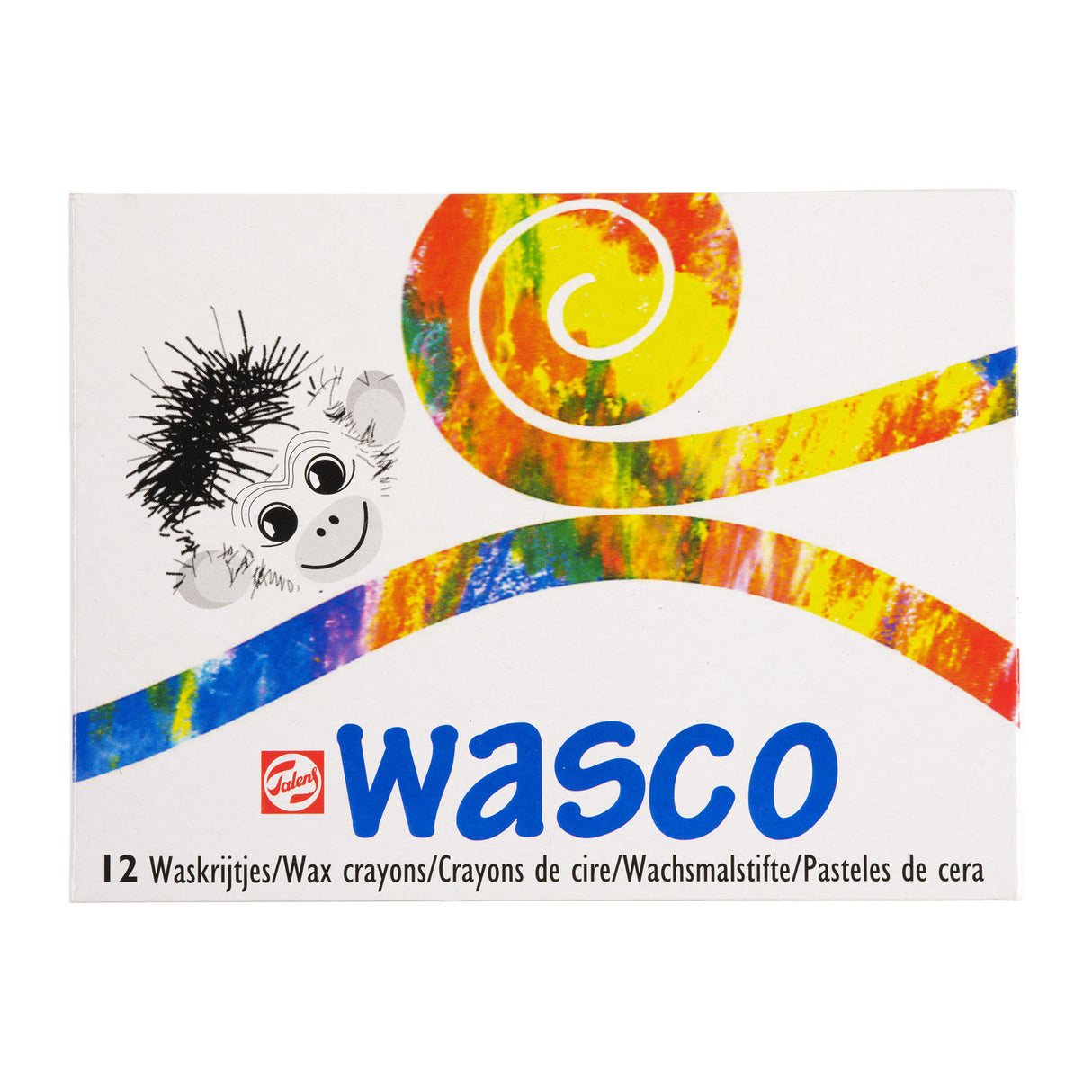 Talens • set de crayons de cire wasco 1010c12