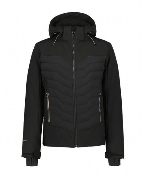 Icepeak Fremont veste softshell homme - noir - m