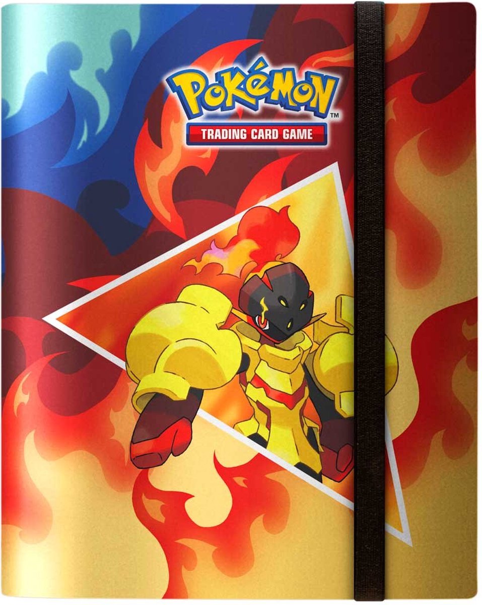 Ultrapro ultra pro - pokémon tcg - portfolio 9 compartiments a4 avec serrure - armarouge et ceruledge