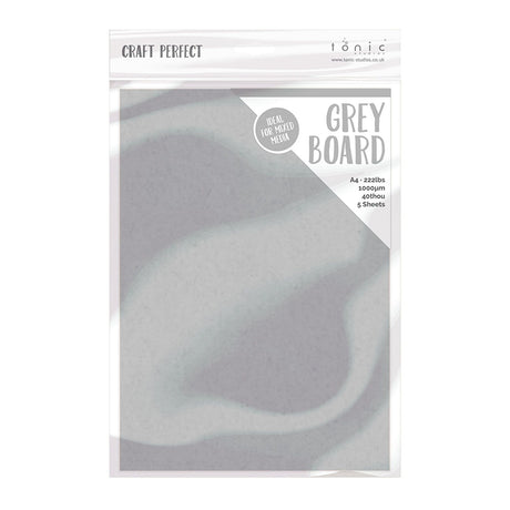 Craft perfect par Tonic Studios Craft Perfect • tableau gris a4 5pcs
