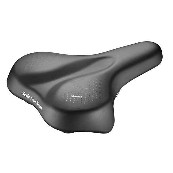 Selle selle San Remo Verona Vacuum Black (carte)