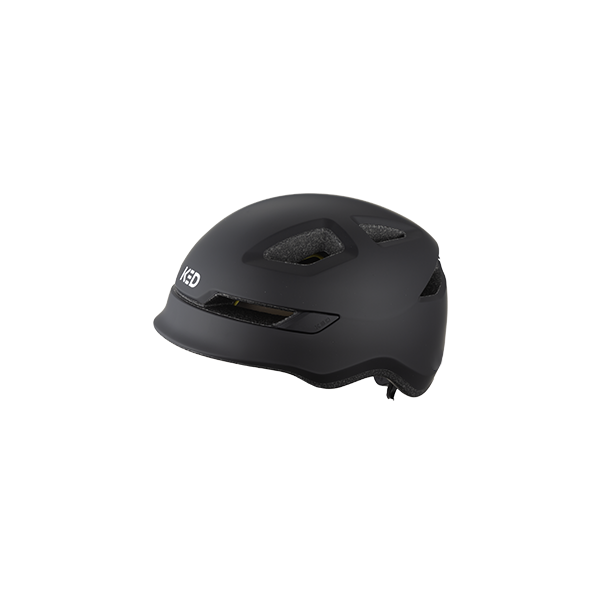 Ked casque de vélo pop ii lite m (52-56cm) - noir mat