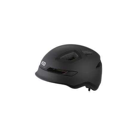 Ked casque de vélo pop ii lite m (52-56cm) - noir mat