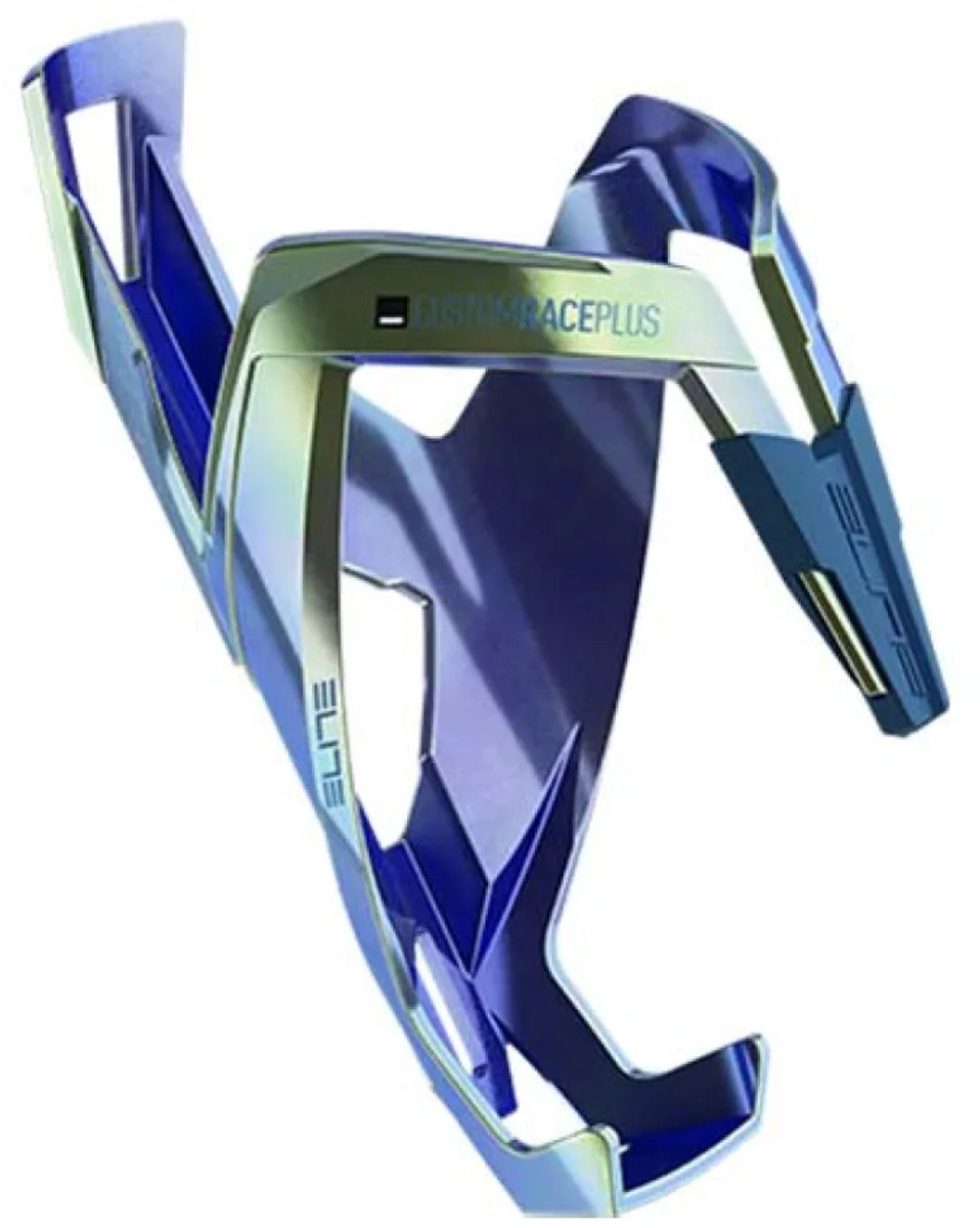 Porte-bidon Elite custom race plus bleu-vert brillant