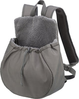 Trixie Dog Bag Belly Carrier Molly Gray