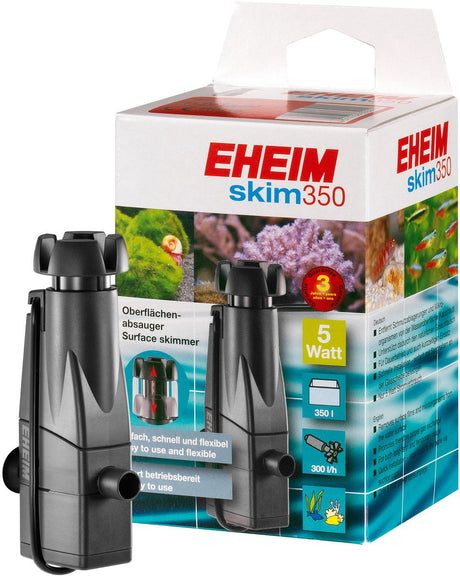 Eheim skim350 écumeur de surface - aspirateur d'aquarium - 5w