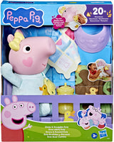Hasbro Peppa Pig peluche Evie avec accessoires